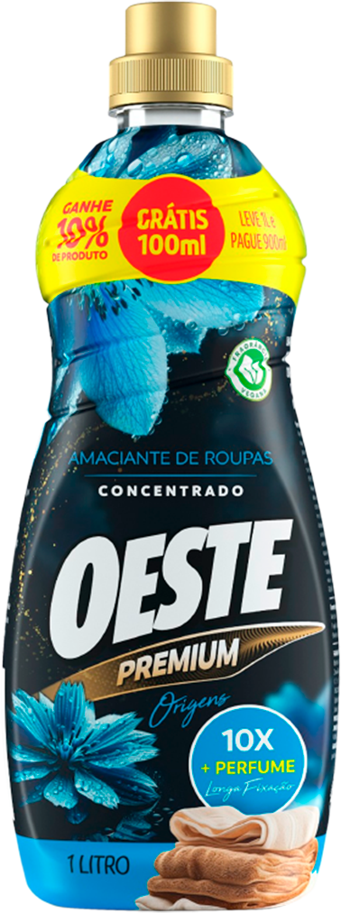 Amaciante Concentrado Oeste Origens 1l