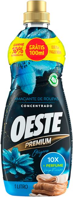 Amaciante Concentrado Oeste Origens 1l