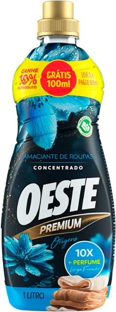 Amaciante Concentrado Oeste Origens 1l
