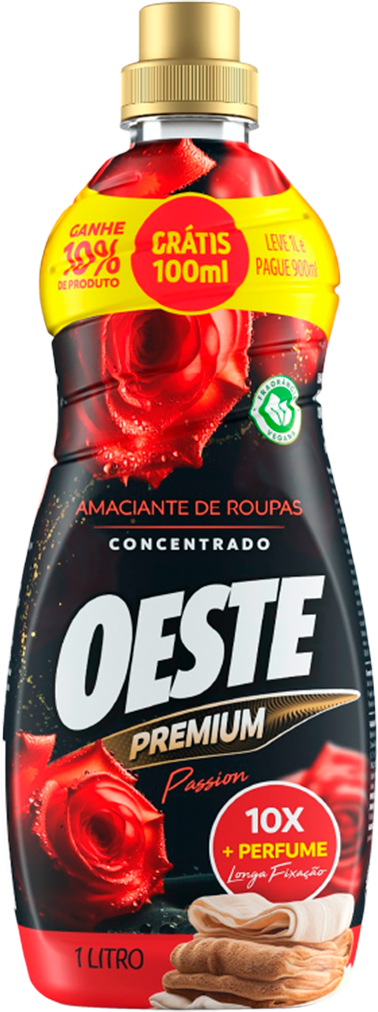 Amaciante Concentrado Oeste Passion 1l
