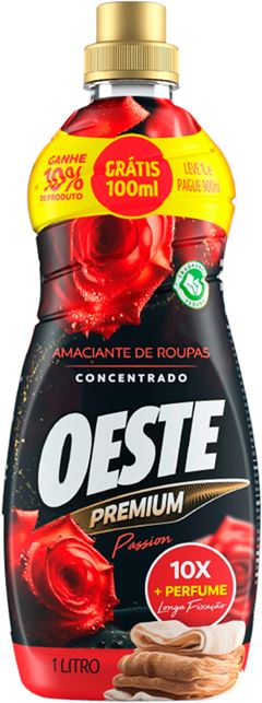 Amaciante Concentrado Oeste Passion 1l