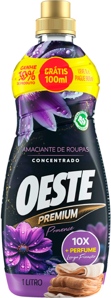 Amaciante Concentrado Oeste Provence 1l