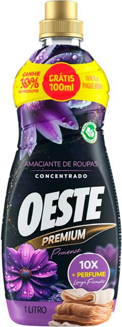 Amaciante Concentrado Oeste Provence 1l