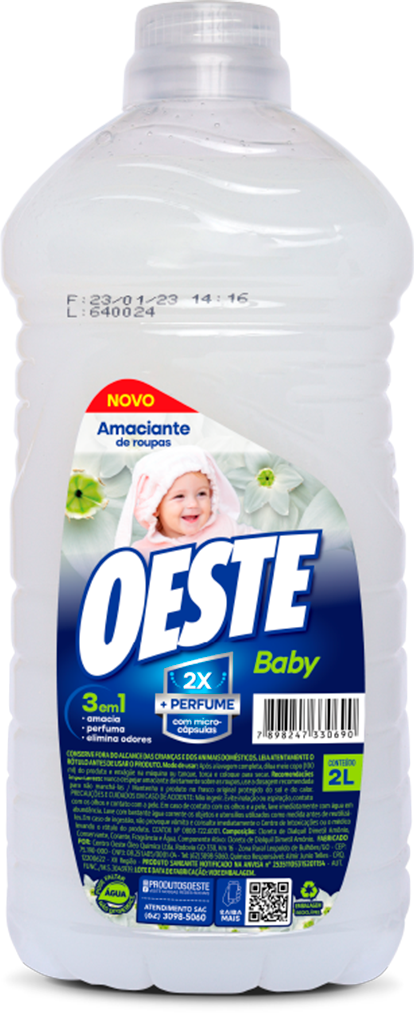 Amaciante Oeste Baby 2l