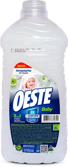 Amaciante Oeste Baby 2l