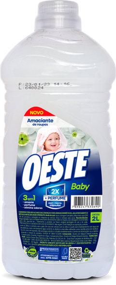 Amaciante Oeste Baby 2l