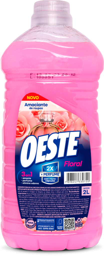 Amaciante Oeste Floral 2l