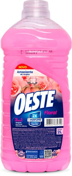 Amaciante Oeste Floral 2l