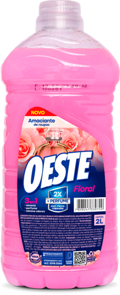 Amaciante Oeste Floral 2l
