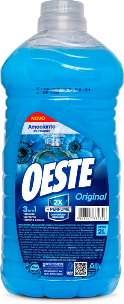 Amaciante Oeste Original 2l