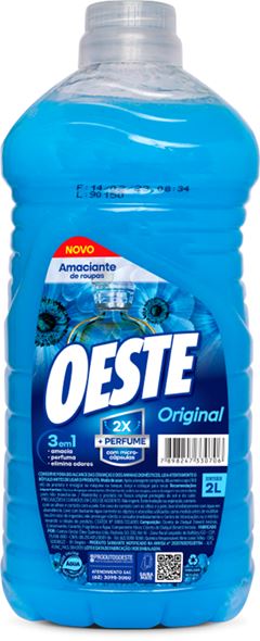 Amaciante Oeste Original 2l