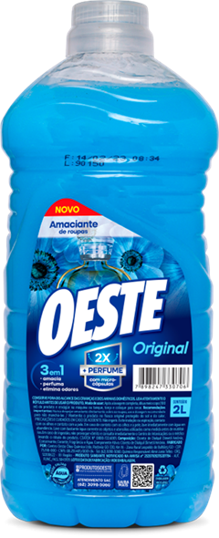 Amaciante Oeste Original 2l
