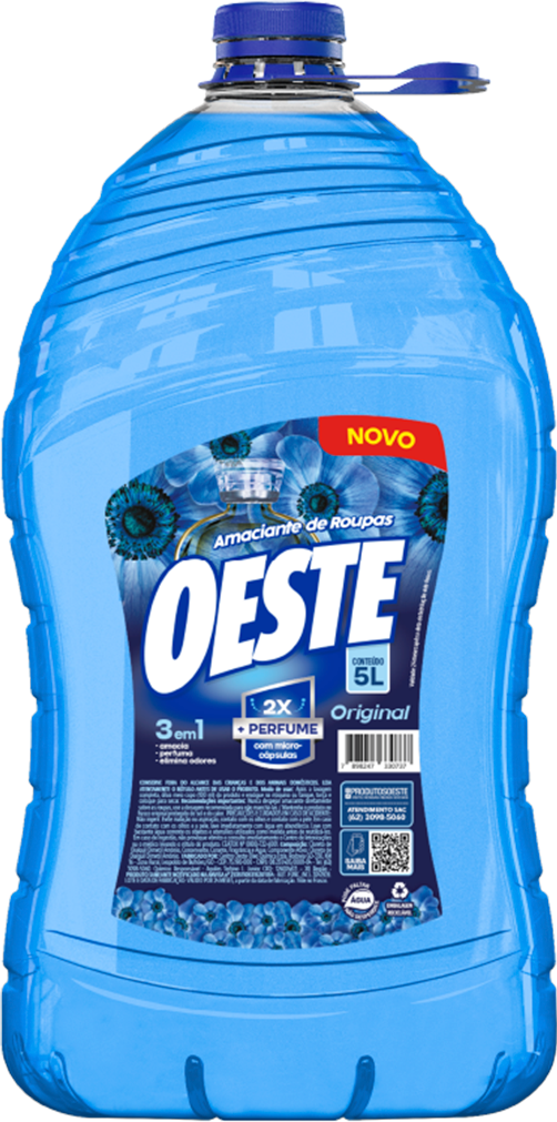 Amaciante Oeste Original 5l