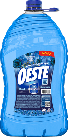 Amaciante Oeste Original 5l
