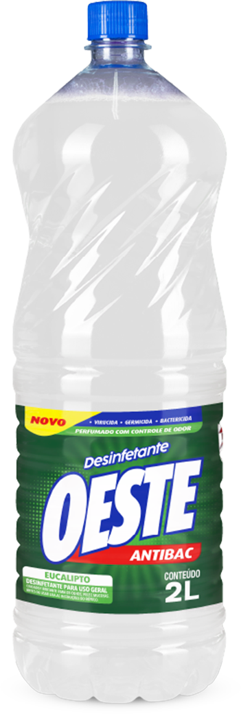 Desinfetante Oeste Eucalipto 2l
