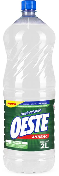 Desinfetante Oeste Eucalipto 2l