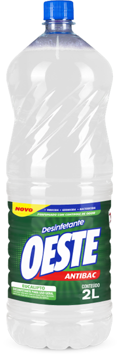 Desinfetante Oeste Eucalipto 2l