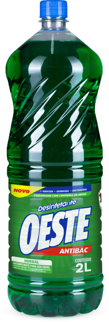 Desinfetante Oeste Herbal 2l