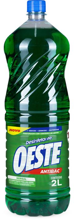 Desinfetante Oeste Herbal 2l