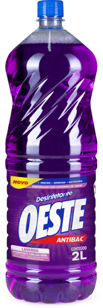 Desinfetante Oeste Lavanda 2l