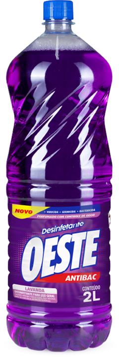 Desinfetante Oeste Lavanda 2l