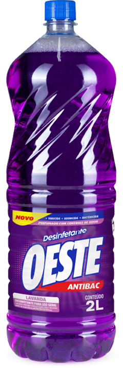 Desinfetante Oeste Lavanda 2l