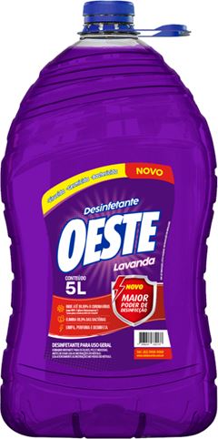 Desinfetante Oeste Lavanda 5l