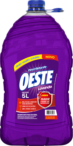 Desinfetante Oeste Lavanda 5l