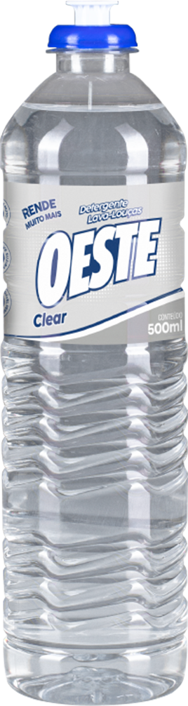 Detergente Oeste Clear 500ml