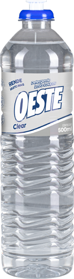 Detergente Oeste Clear 500ml