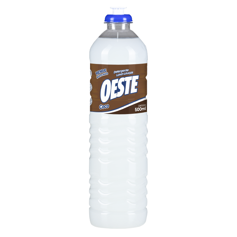 Detergente Oeste Coco 500ml