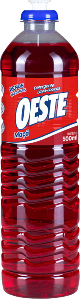 Detergente Oeste Maca 500ml