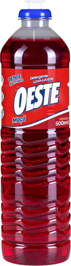Detergente Oeste Maca 500ml