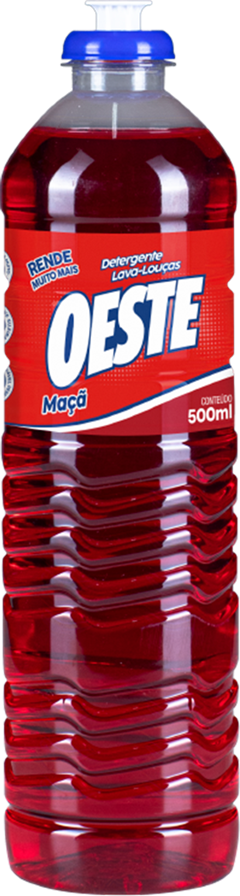 Detergente Oeste Maca 500ml