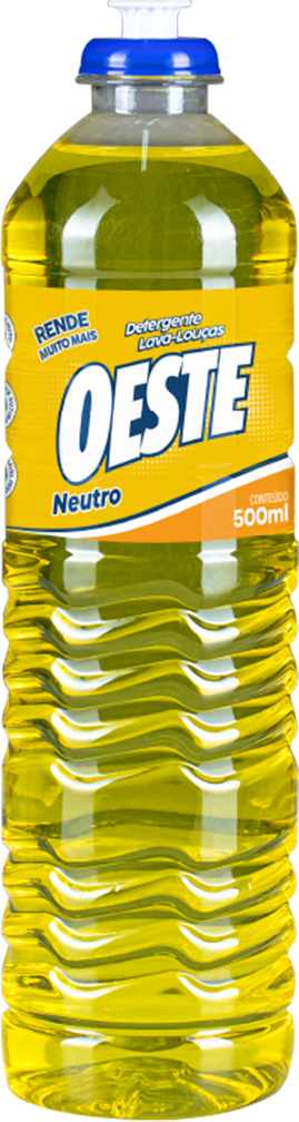 Detergente Oeste Neutro 500ml