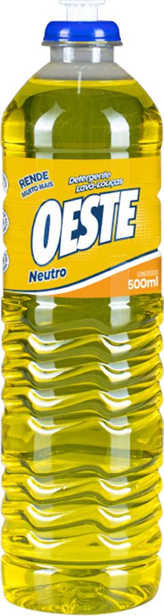 Detergente Oeste Neutro 500ml