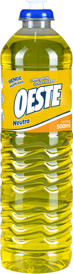 Detergente Oeste Neutro 500ml