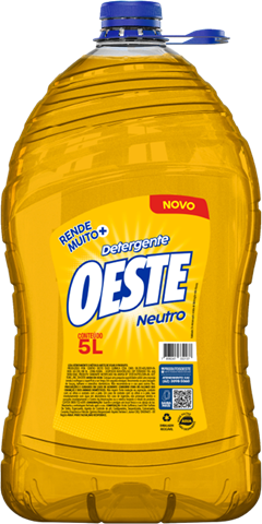 Detergente Oeste Neutro 5l