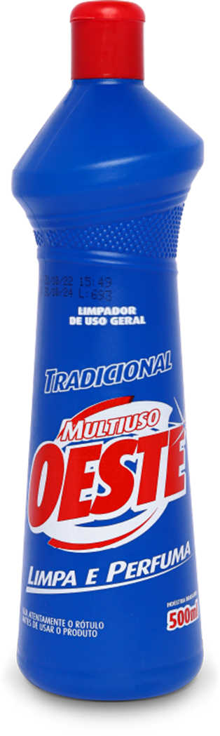 Limpador Multiuso Oeste 500ml