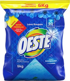 Sabao Em Po Oeste Max Performance Sachet 5kg