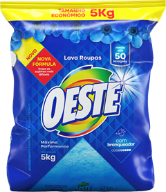 Sabao Em Po Oeste Max Performance Sachet 5kg