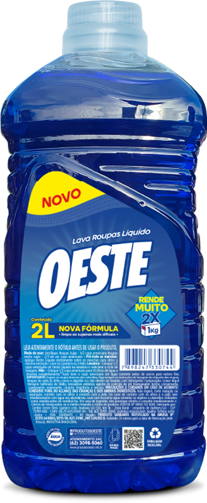 Sabao Liquido Oeste 2l