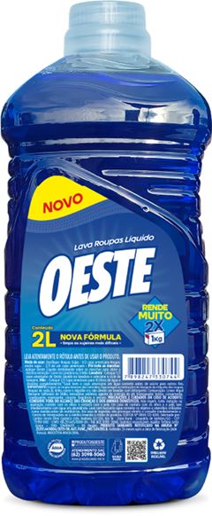 Sabao Liquido Oeste 2l