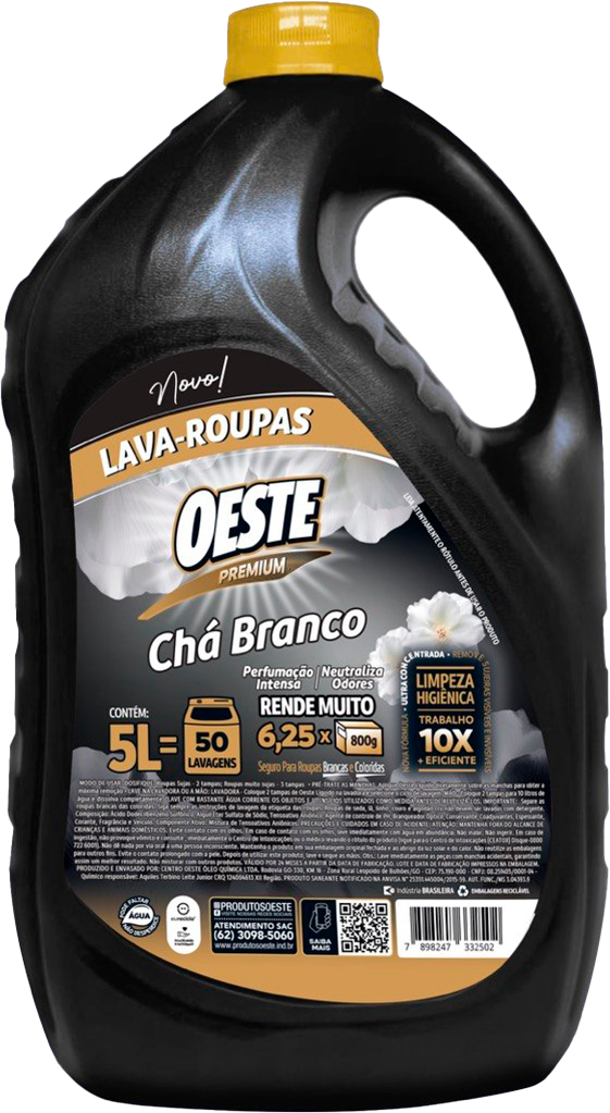 Sabao Liquido Oeste Cha Branco 5lt