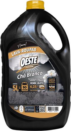 Sabao Liquido Oeste Cha Branco 5lt