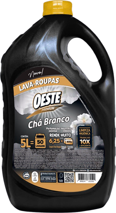 Sabao Liquido Oeste Cha Branco 5lt