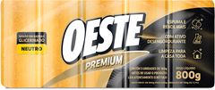 Sabao Pedaco Oeste Neutro Premium 5x160gr