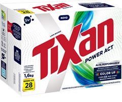 Sabao Em Po Tixan Power Act Caixa 1,6kg