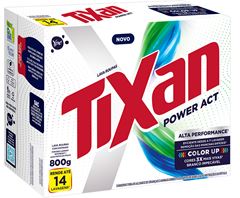 Sabao Em Po Tixan Power Act Caixa 800g