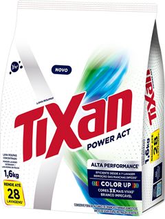 Sabao Em Po Tixan Power Act Sachet 1,6kg